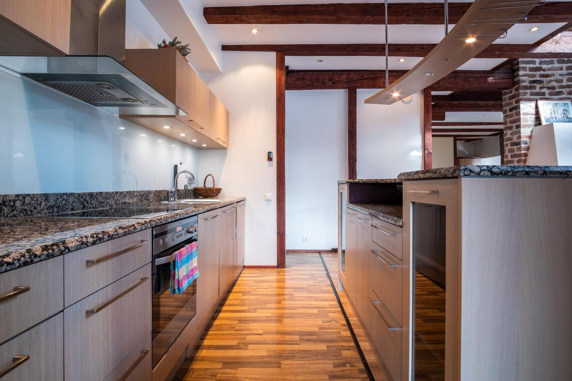 Butas Dream - Five Bedroom Penthouse In Old Town Tallinn